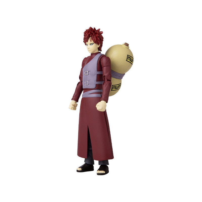 GAARA ANIME HEROES NARUTO FIGURE 17 CM