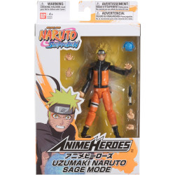 NARUTO SAGE ANIME HEROES NARUTO FIGURE 17 CM