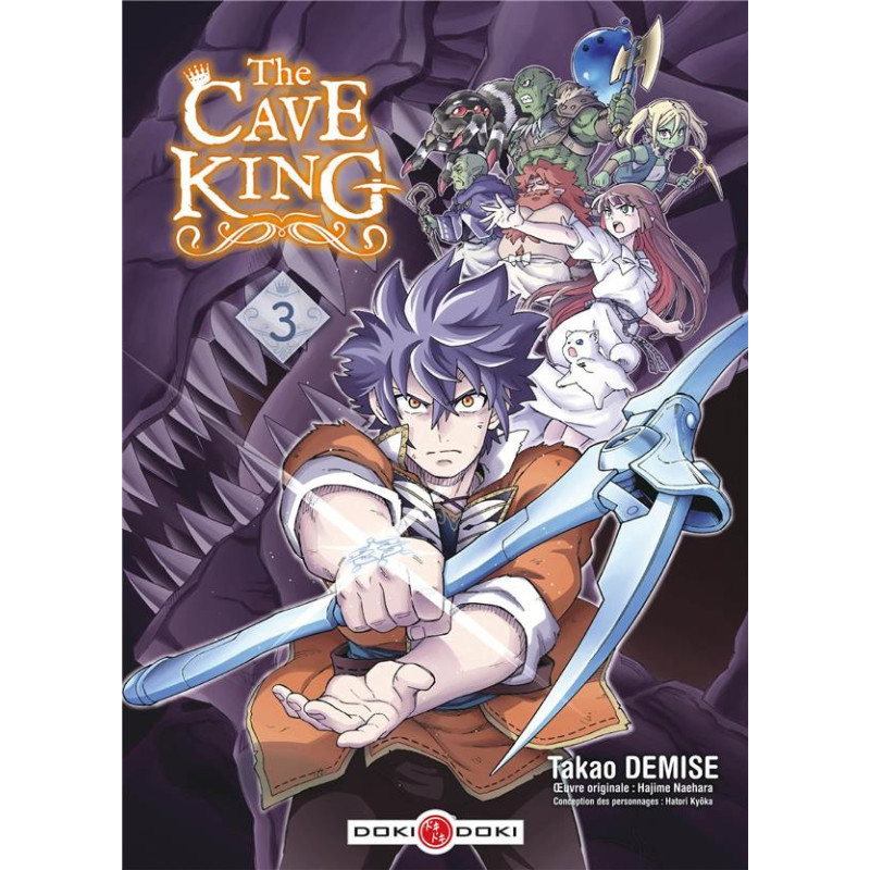 CAVE KING  THE   T03  THE CAVE KING  VOL  03