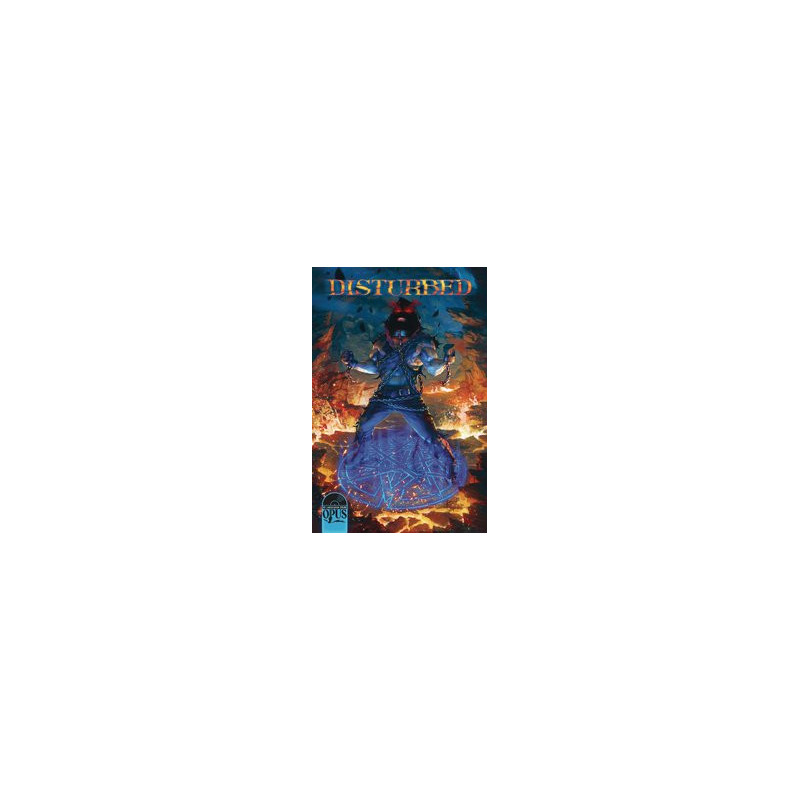 DISTURBED DARK MESSIAH  1  OF 5  CVR A CHRISTENSEN