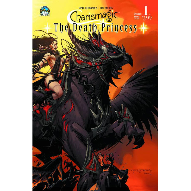 CHARISMAGIC DEATH PRINCESS 1 CVR A RANDOLPH