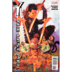 Y THE LAST MAN 46  MR 