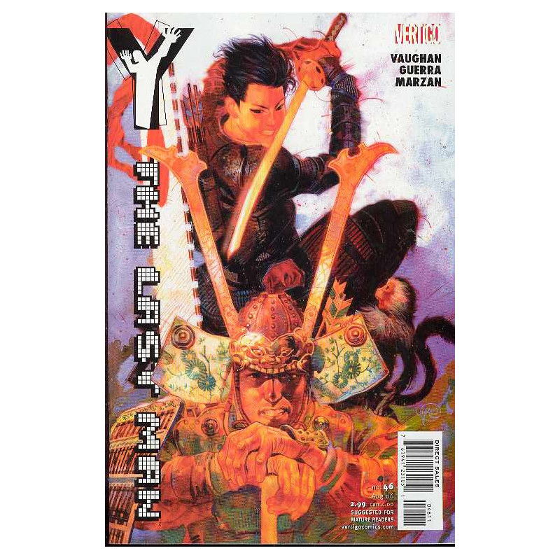 Y THE LAST MAN 46  MR 
