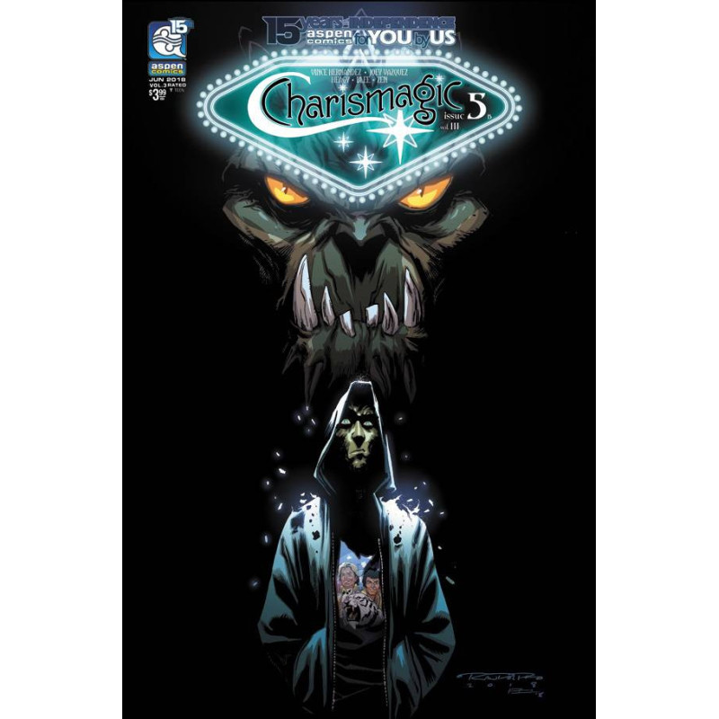 CHARISMAGIC VOL 03 ISSUE 5  OF 6  CVR B RANDOLPH