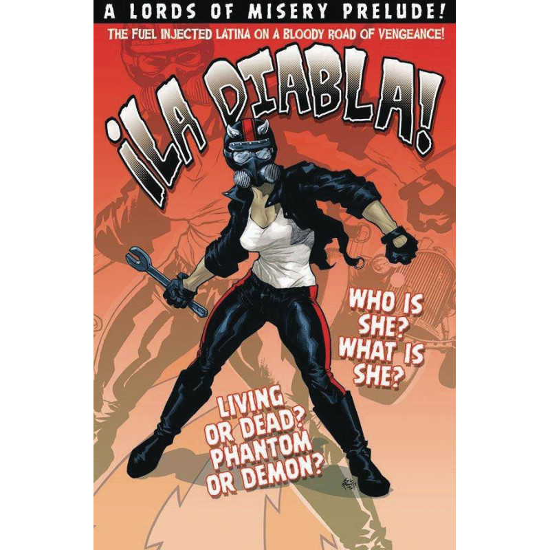 LA DIABLA 1 CVR A POWELL