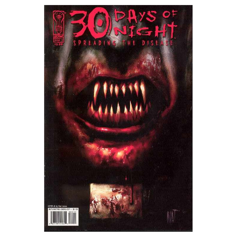 30 DAYS OF NIGHT SPREADING THE DISEASE 3  OF 5   MR 