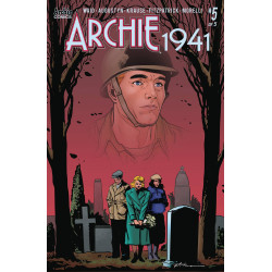 ARCHIE 1941 5  OF 5  CVR A KRAUSE