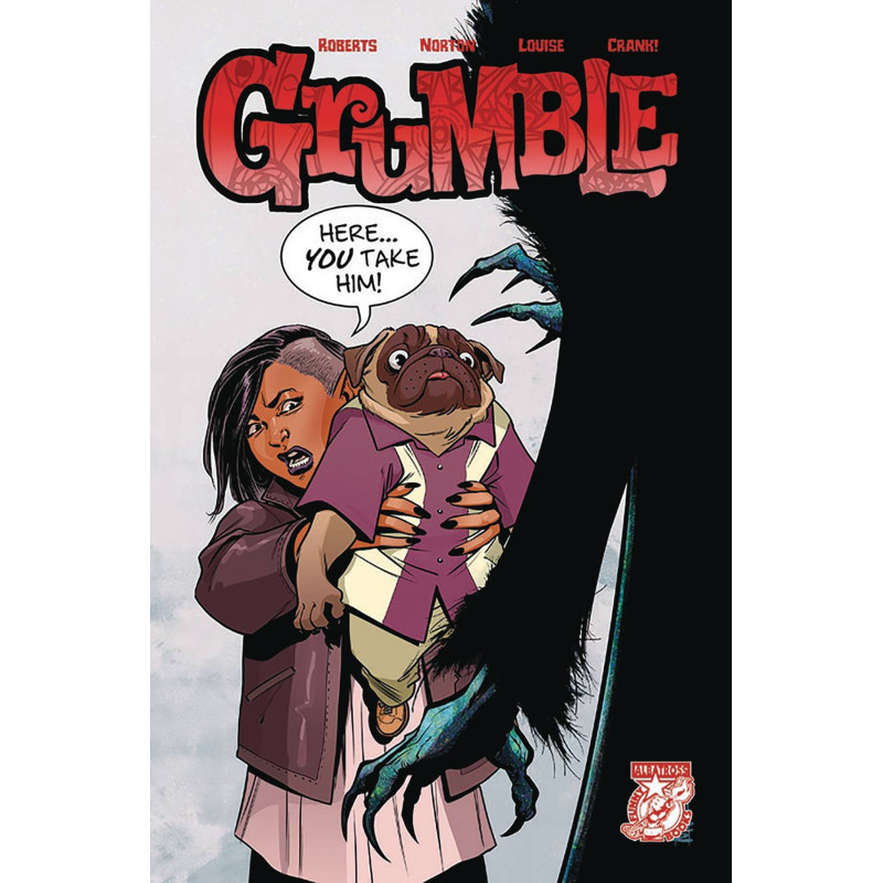 GRUMBLE 5 CVR A MIKE NORTON