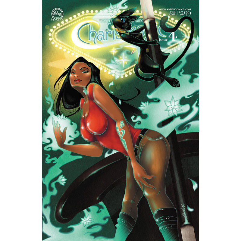 CHARISMAGIC VOL 2 ISSUE 4  OF 6  CVR D
