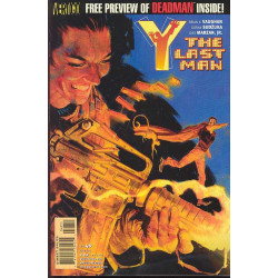 Y THE LAST MAN 48  MR 