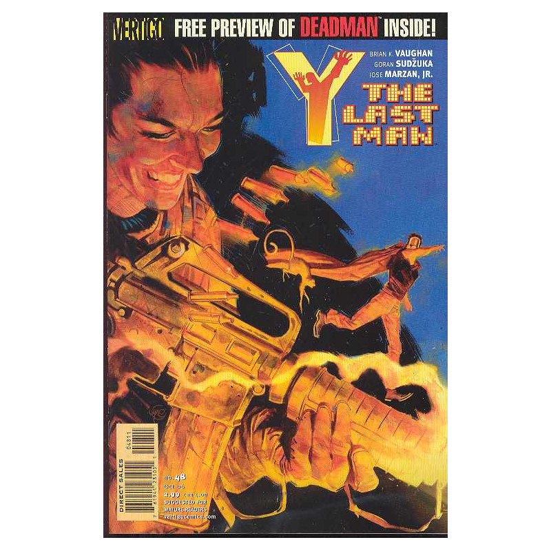 Y THE LAST MAN 48  MR 