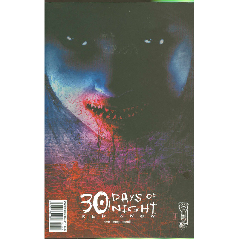 30 DAYS OF NIGHT RED SNOW 1