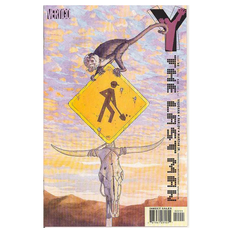 Y THE LAST MAN 22  MR 
