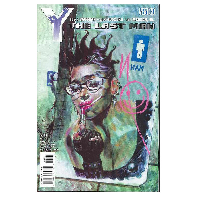Y THE LAST MAN 47  MR 