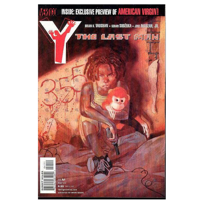 Y THE LAST MAN 41