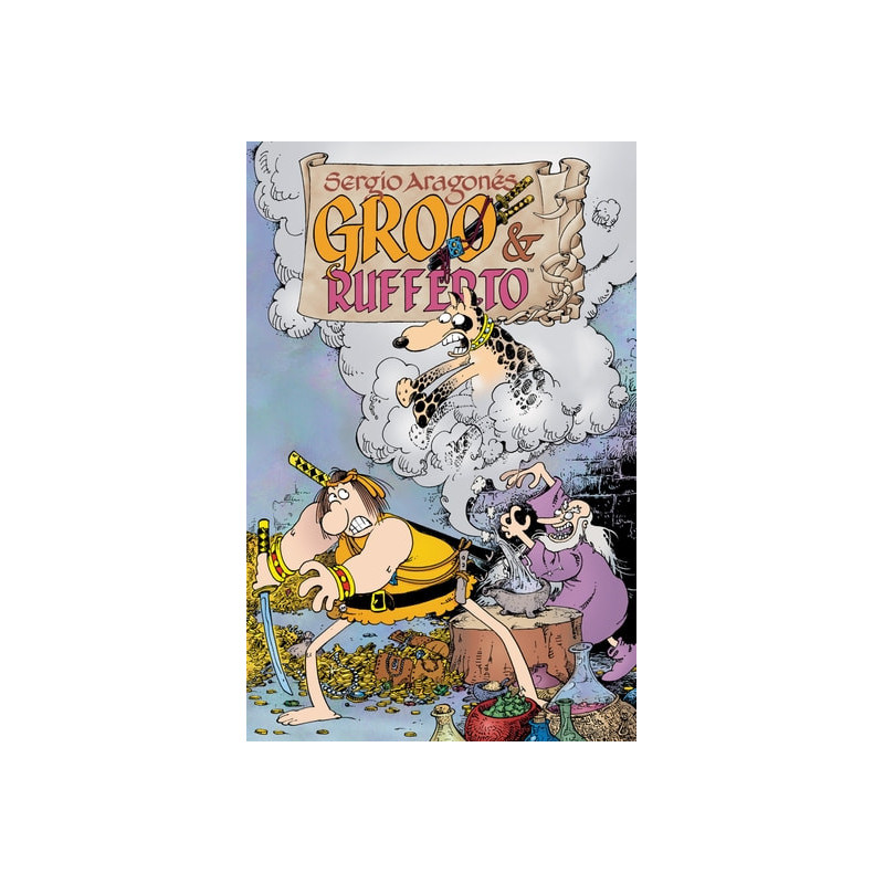 SERGIO ARAGONES GROO AND RUFFERTO 1  OF 4   001 