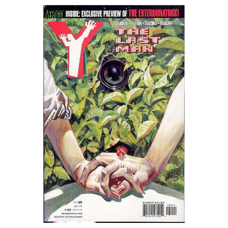 Y THE LAST MAN 39  MR 
