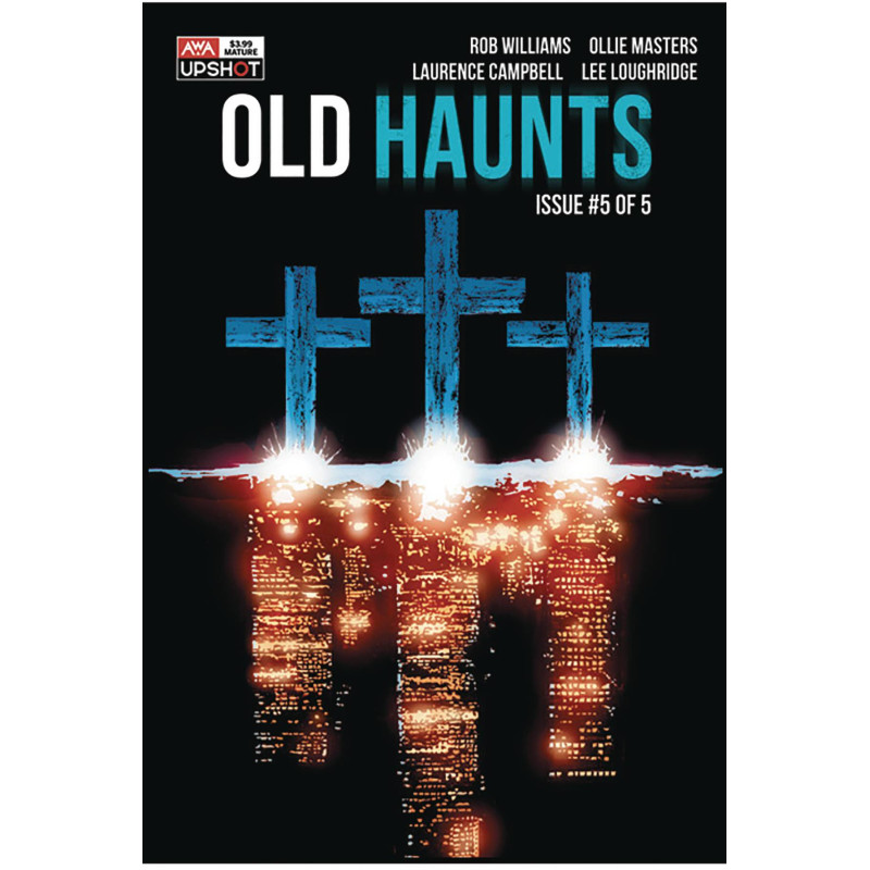 OLD HAUNTS 5  OF 5   MR 