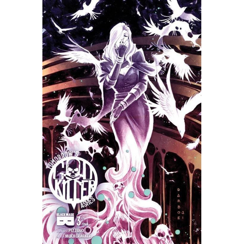 GODKILLER TOMORROWS ASHES VOL 03 2ND PTG