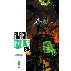 BLACK SCIENCE 6  MR 
