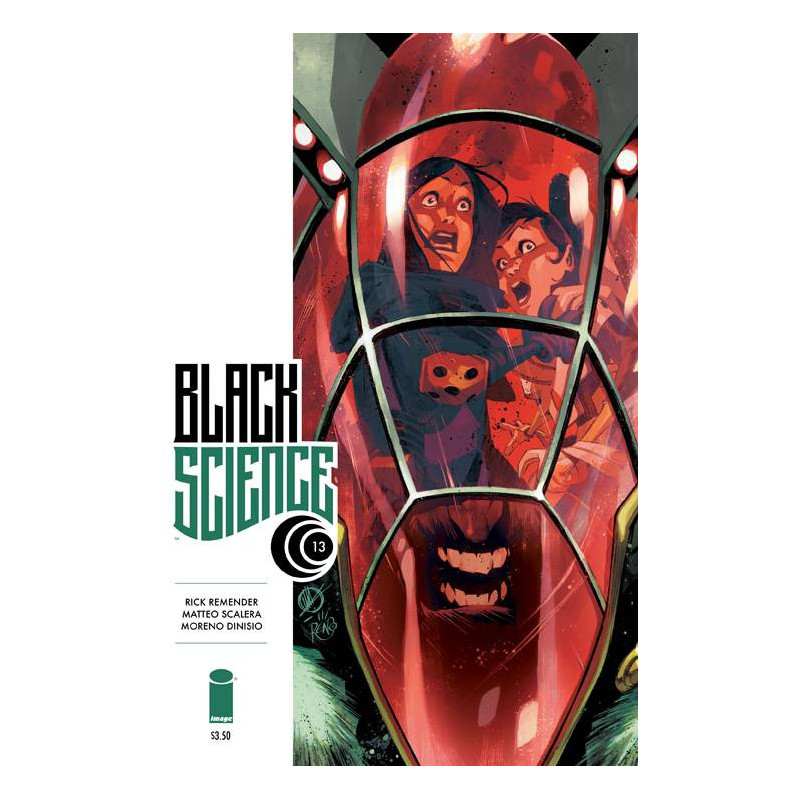 BLACK SCIENCE 13 SCALERA AND DINISIO  MR 