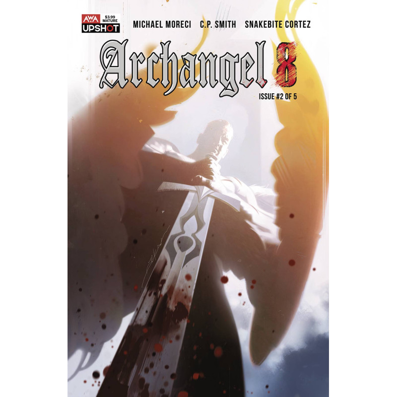 ARCHANGEL 8 ISSUE 2  OF 5   MR 