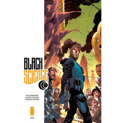 BLACK SCIENCE 12 CVR A SCALERA AND DINISIO  MR 