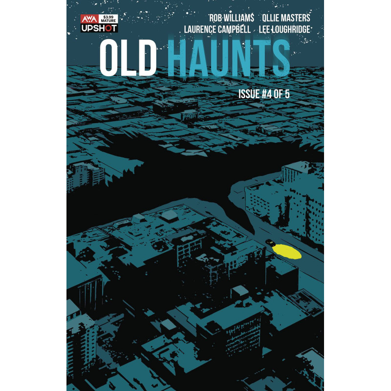 OLD HAUNTS 4  OF 5   MR 