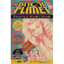 BITCH PLANET TRIPLE FEATURE 3  MR 