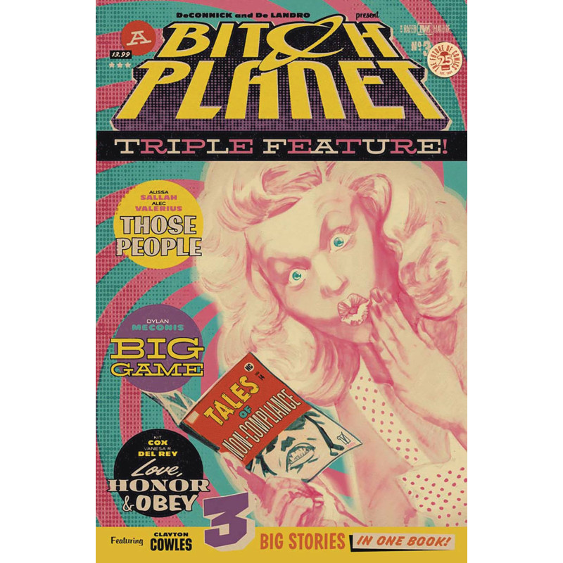 BITCH PLANET TRIPLE FEATURE 3  MR 