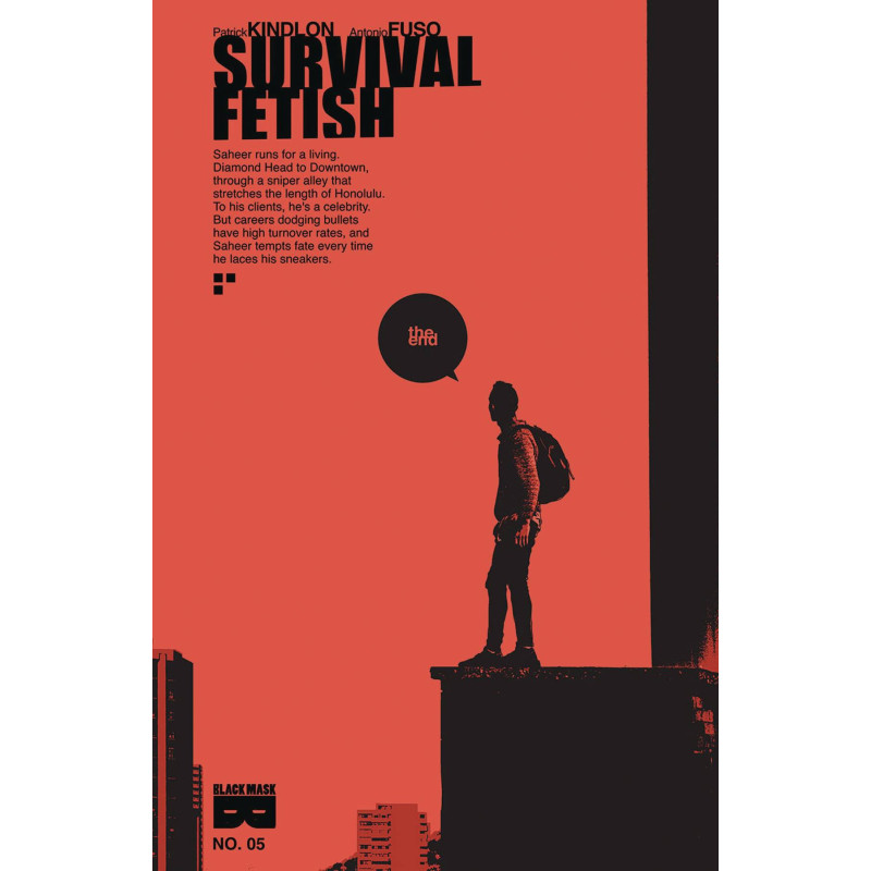 SURVIVAL FETISH 5  MR 