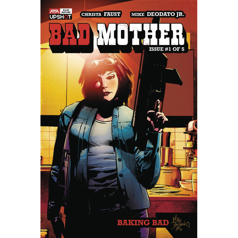 BAD MOTHER 1  OF 5  CVR A  MR 