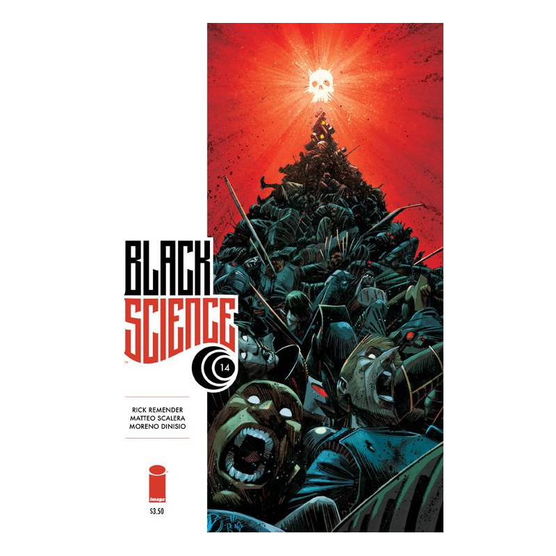 BLACK SCIENCE 14  MR 