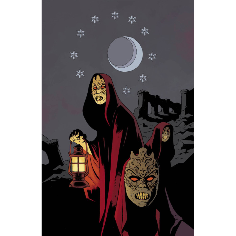 BALTIMORE CULT OF THE RED KING 3  OF 5 