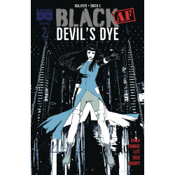BLACK AF DEVILS DYE 2  OF 4   MR 