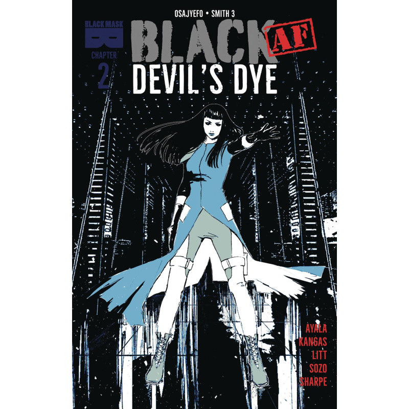 BLACK AF DEVILS DYE 2  OF 4   MR 