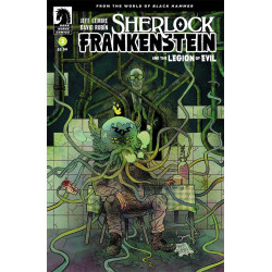 SHERLOCK FRANKENSTEIN AND LEGION OF EVIL 2  OF 4 