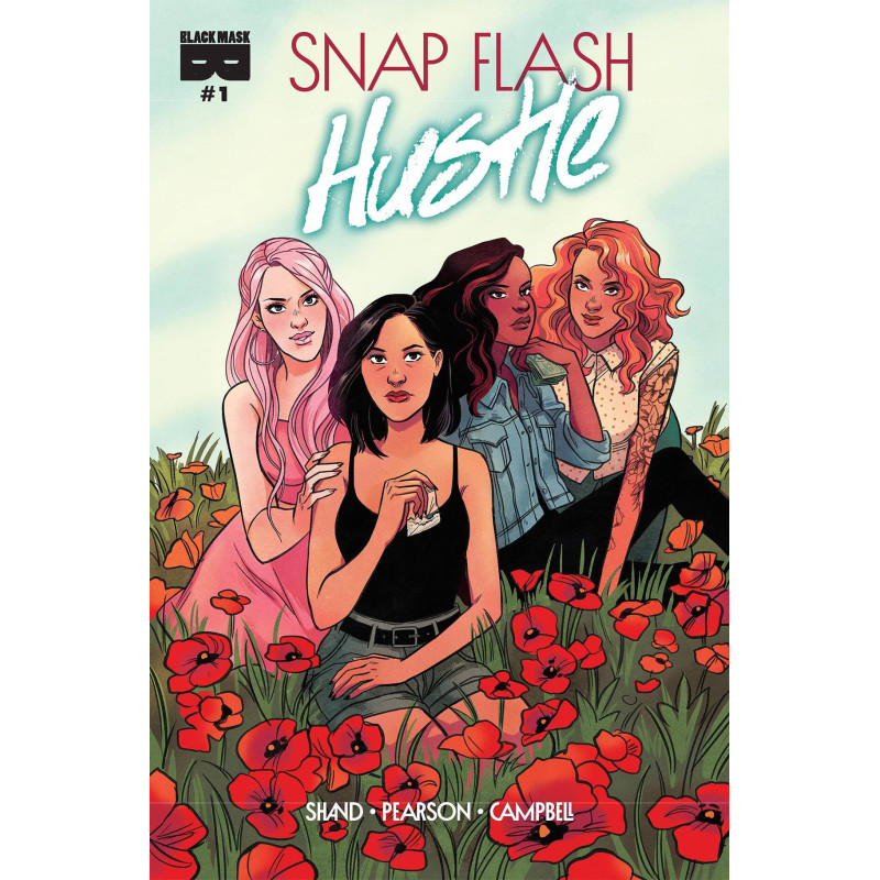 SNAP FLASH HUSTLE 1  OF 4  CVR B STERLE  MR 