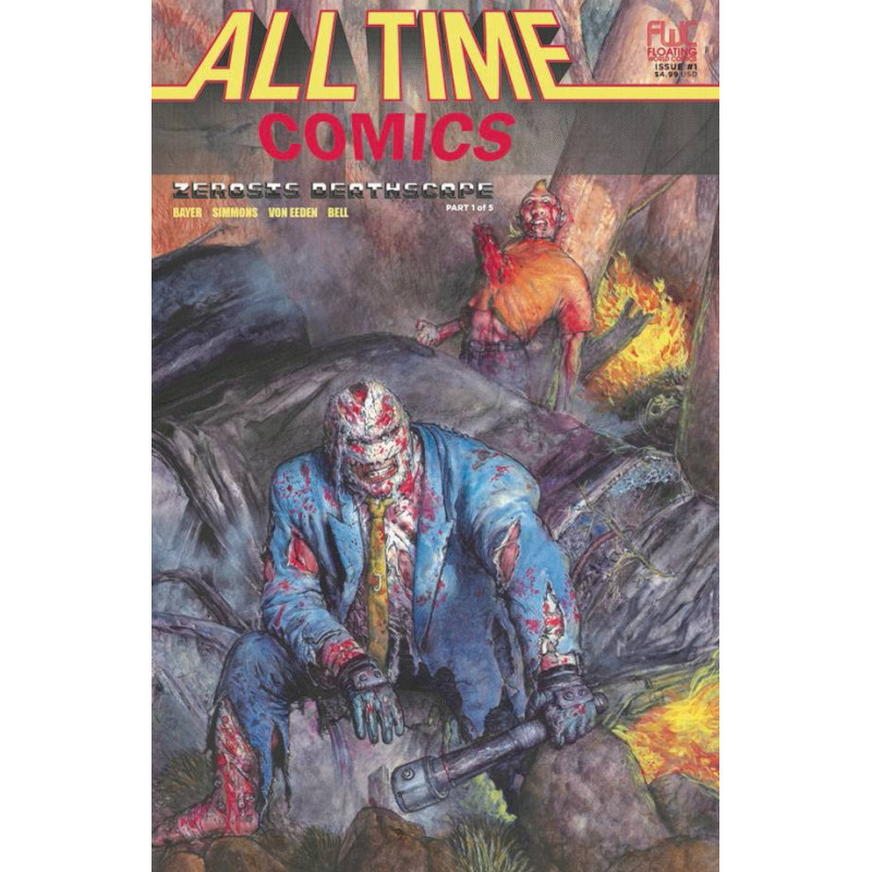 ALL TIME COMICS ZEROSIS DEATHSCAPE 1  OF 6   MR 