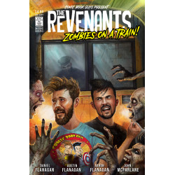 THE REVENANTS ZOMBIE ON A TRAIN ONE SHOT