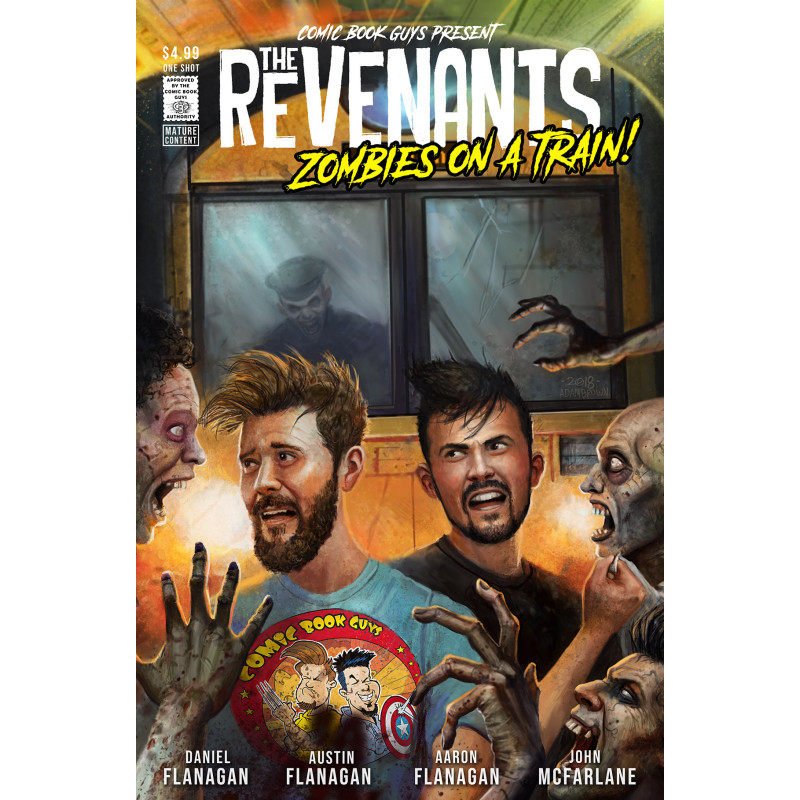 THE REVENANTS ZOMBIE ON A TRAIN ONE SHOT