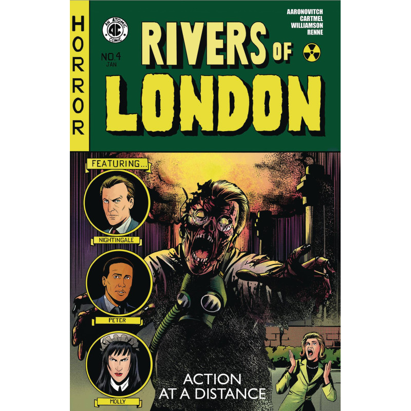 RIVERS OF LONDON 4 ACTION AT A DISTANCE  MR 