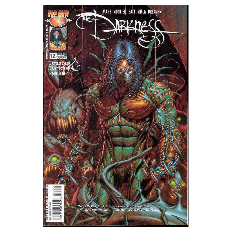DARKNESS VOL 2 ISSUE 12