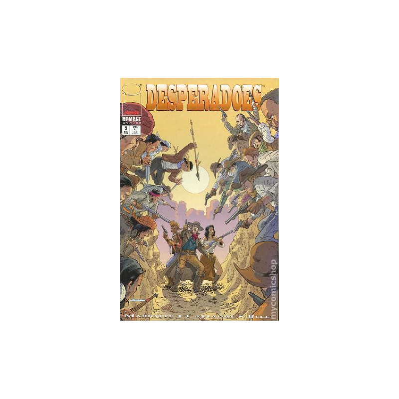 DESPERADOES 3