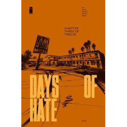 DAYS OF HATE 3  OF 12   MR 