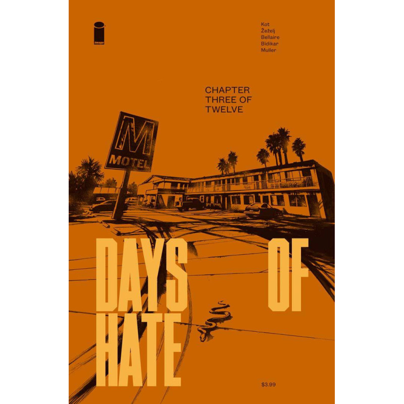 DAYS OF HATE 3  OF 12   MR 