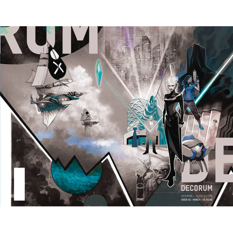 DECORUM 1  OF 8  2ND PTG  MR 