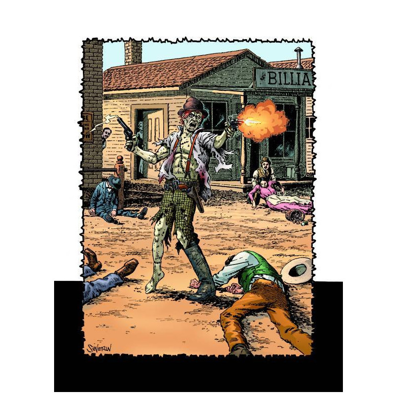 DESPERADOES QUIET OF THE GRAVE 5  OF 5 