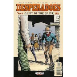 DESPERADOES QUIET OF THE GRAVE 1  OF 5 