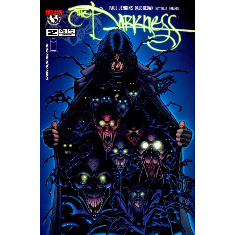 DARKNESS VOL 2 ISSUE 2